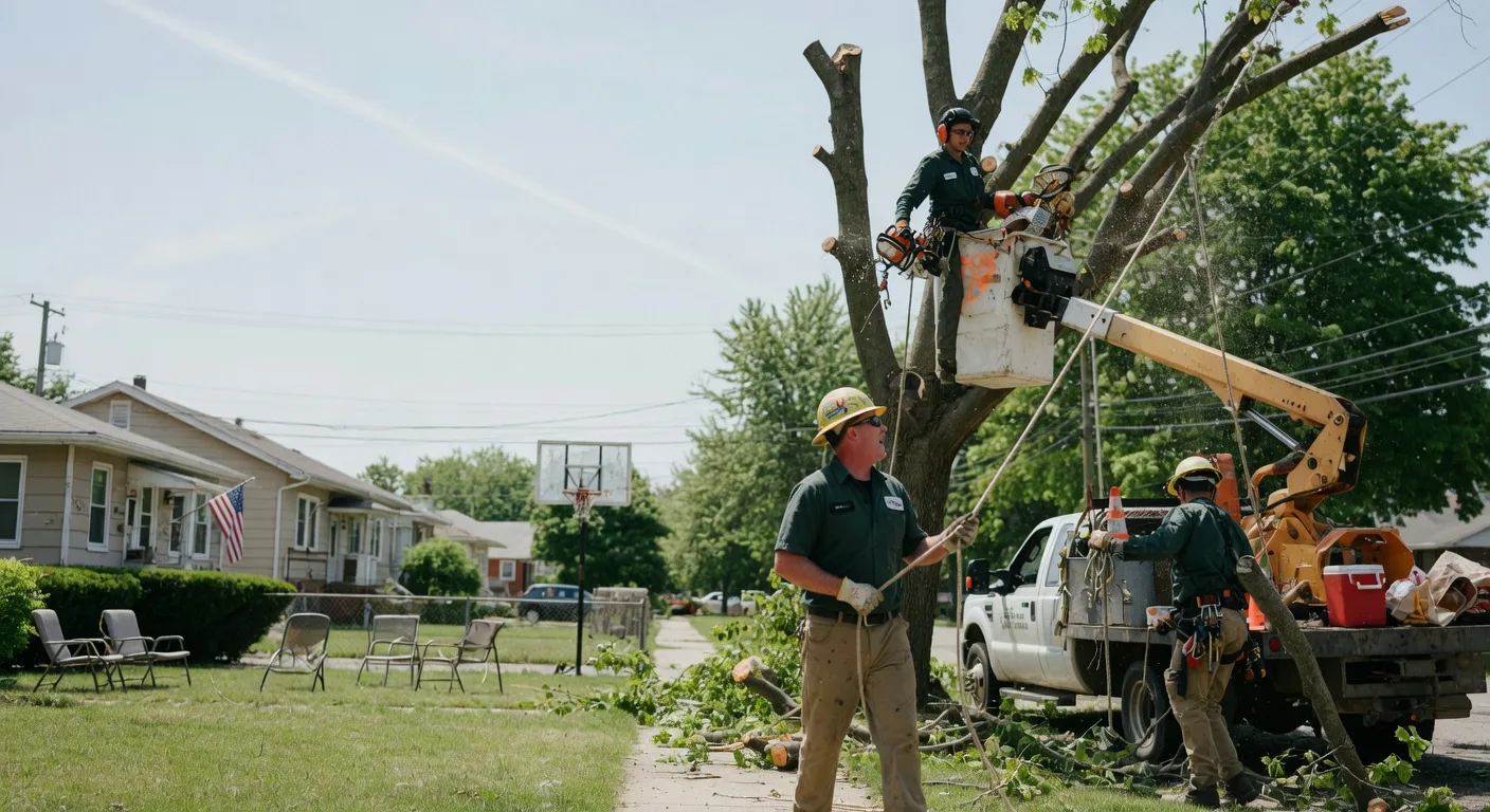 Tree Service in Fort Lee, VA near me